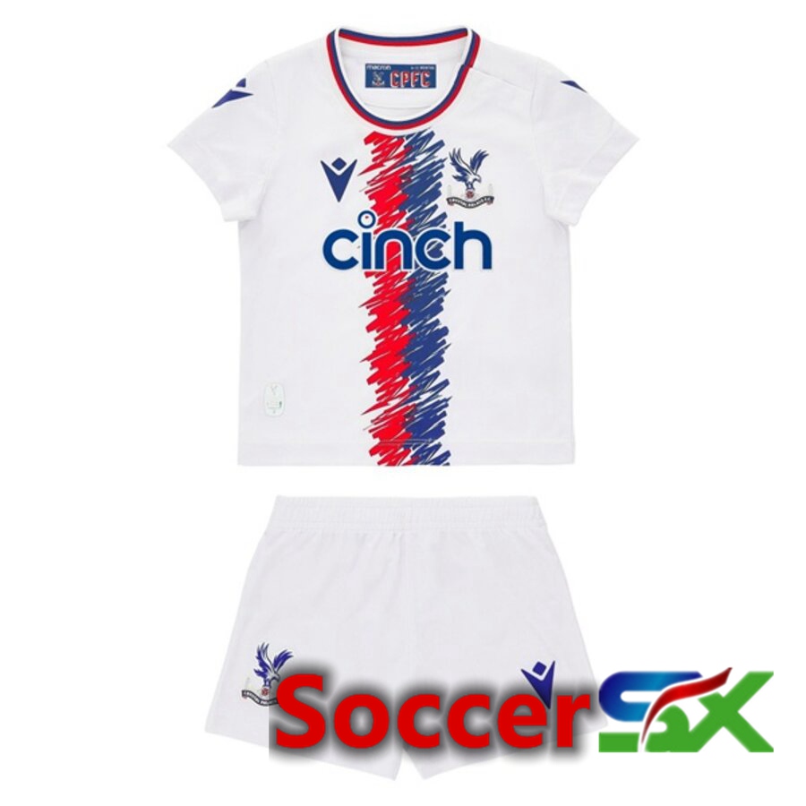 Crystal Palace Kids Away Jersey 2022/2023