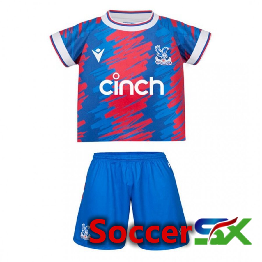 Crystal Palace Kids Home Jersey 2022/2023