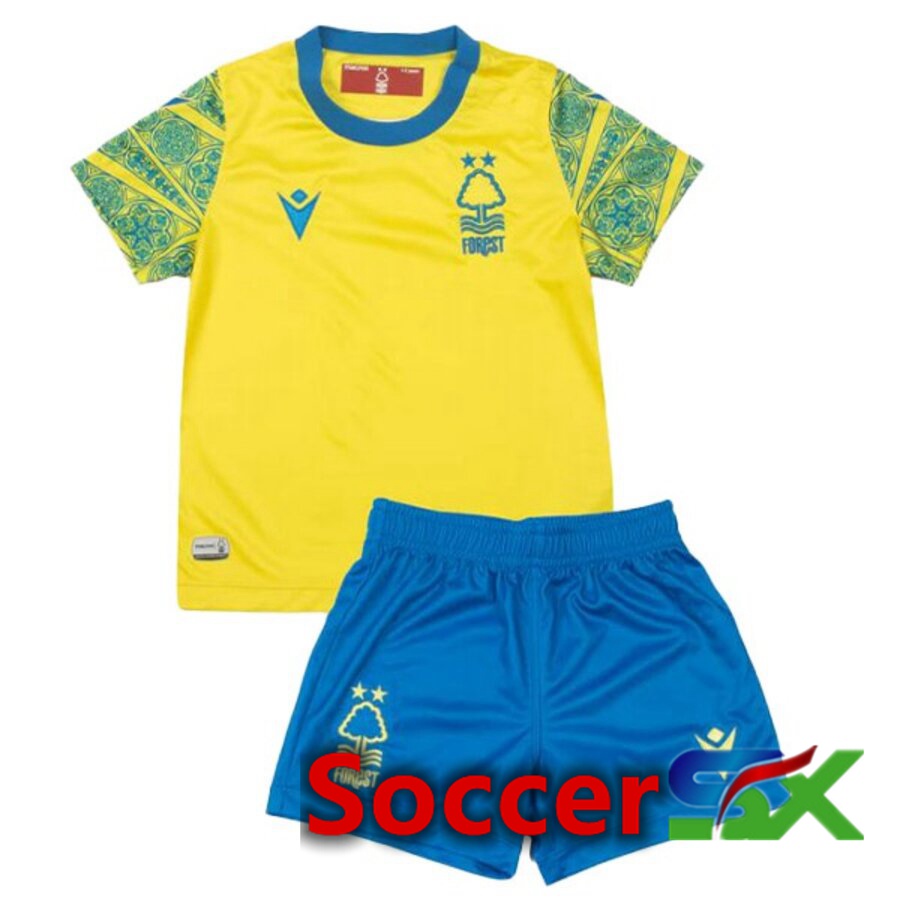 Nottingham Forest Kids Away Jersey 2022/2023