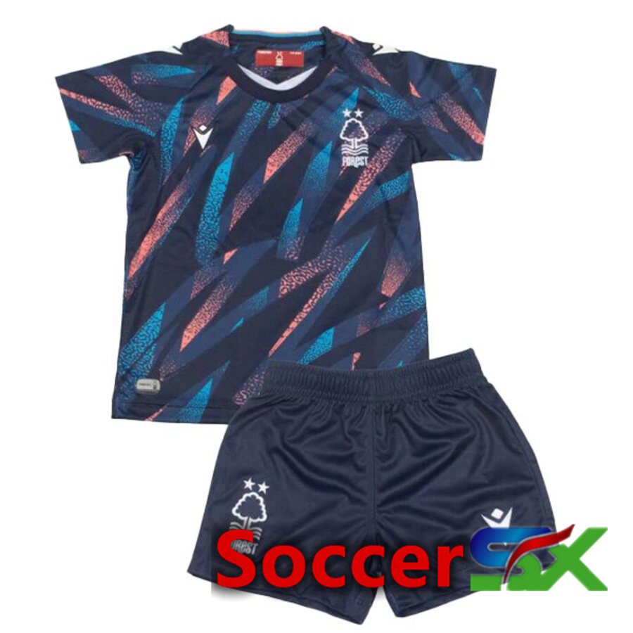 Nottingham Forest Kids Third Jersey 2022/2023