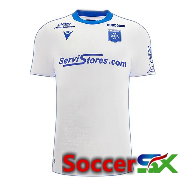 AJ Auxerre Home Jersey White 2022/2023