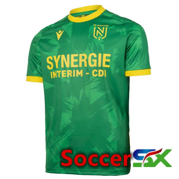 FC Nantes Away Jersey Green 2022/2023
