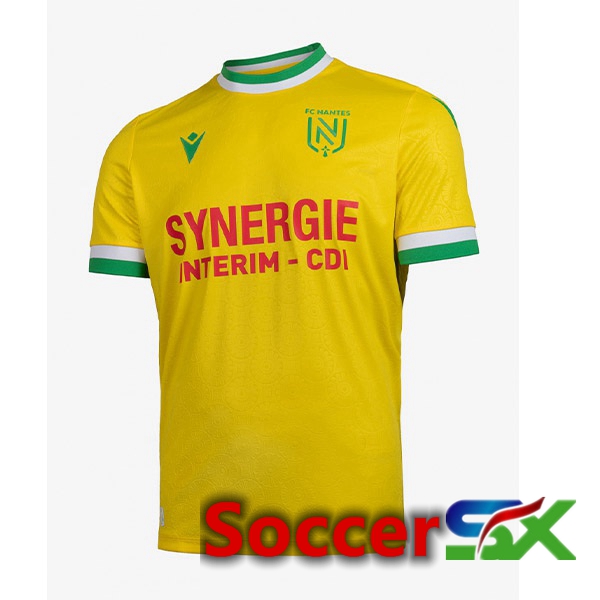 FC Nantes Home Jersey Yellow 2022/2023