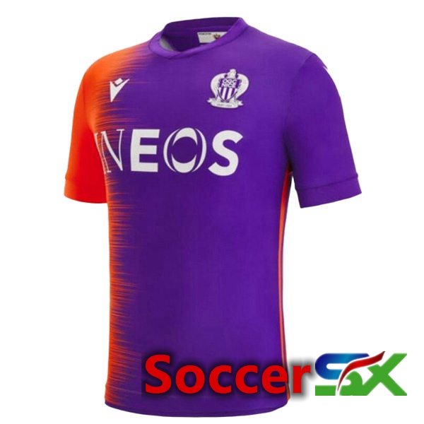 OGC Nice Third Jersey Purple 2022 2023