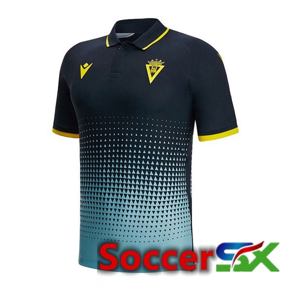 Cadiz CF Away Jersey Black 2022/2023