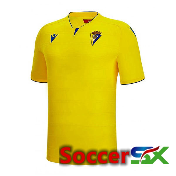 Cadiz CF Home Jersey Yellow 2022/2023