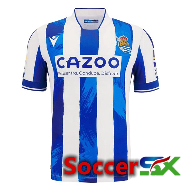 Real Sociedad Home Jersey Blue White 2022 2023