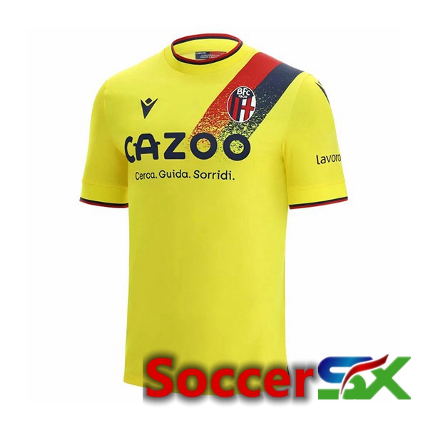 Bologna Third Jersey Yellow 2022/2023