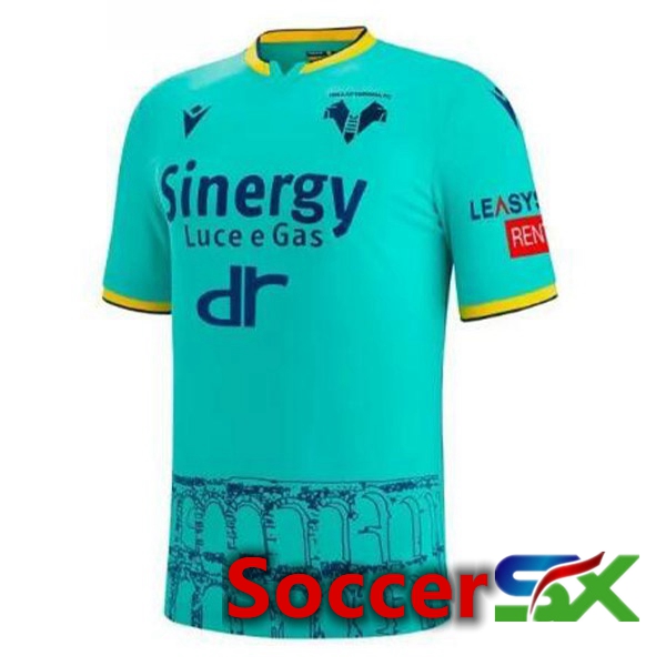 Hellas Verone Third Jersey Green 2022/2023