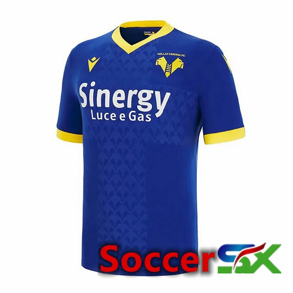 Hellas Verone Home Jersey Blue 2022/2023