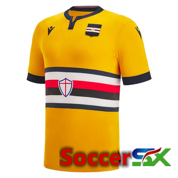 UC Sampdoria Third Jersey Yellow 2022/2023