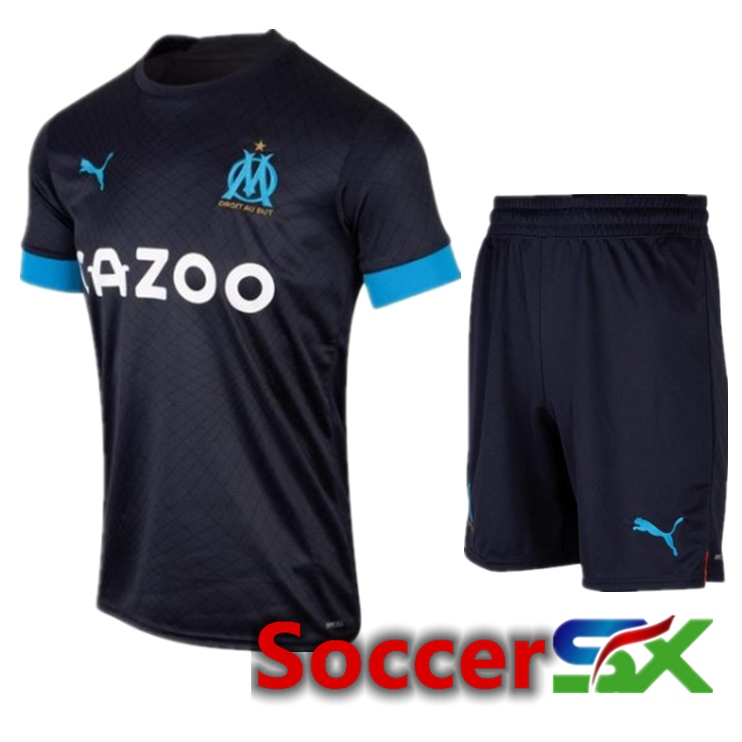 Marseille OM Away Jersey + Shorts 2022/2023