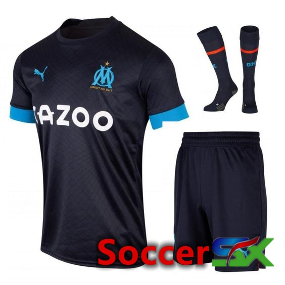 Marseille OM Away Jersey (Shorts + Sock) 2022/2023