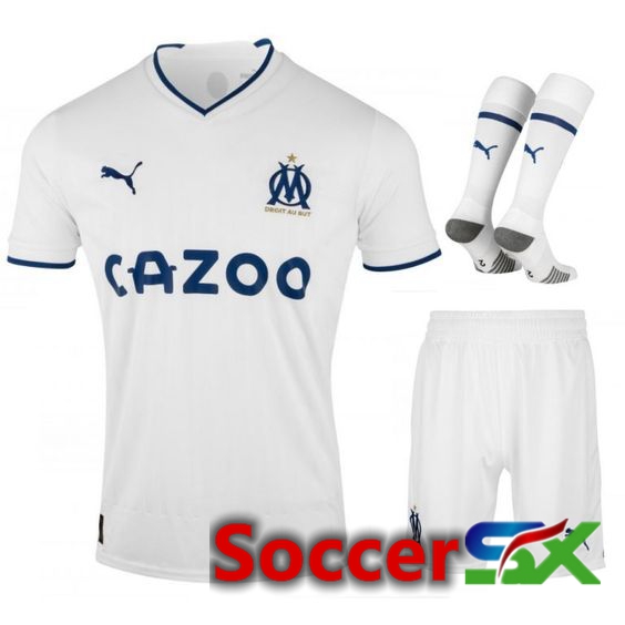 Marseille OM Home Jersey (Shorts + Sock) 2022/2023