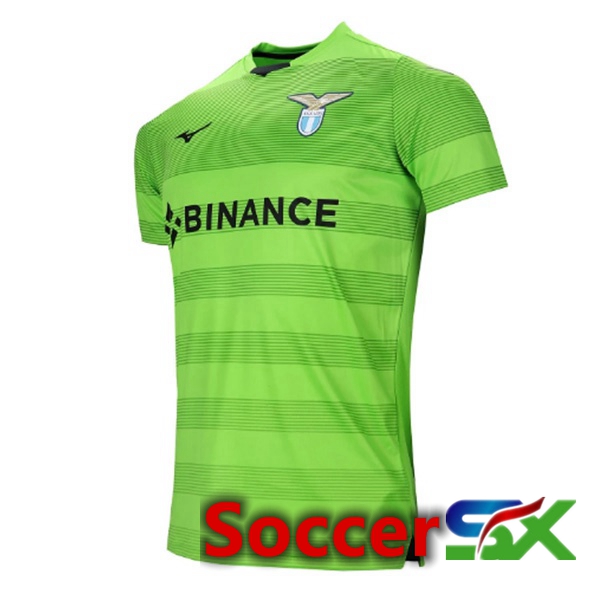 SS Lazio Jersey Goalkeeper Green 2022/2023