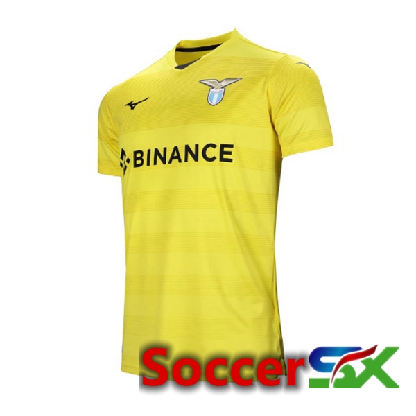 SS Lazio Jersey Goalkeeper Yellow 2022/2023