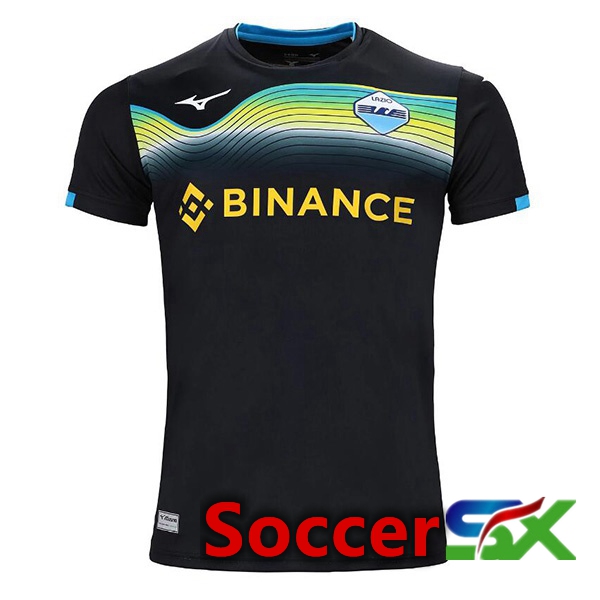 SS Lazio Away Jersey Black 2022 2023