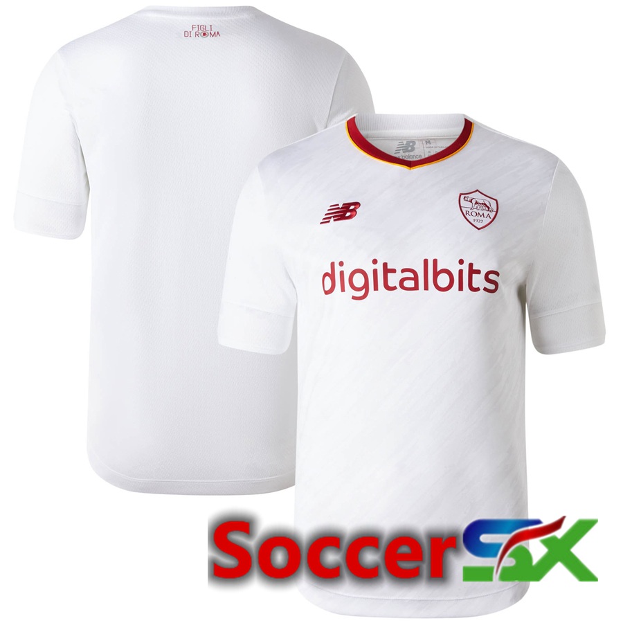 AS Roma Away Jersey 2022/2023