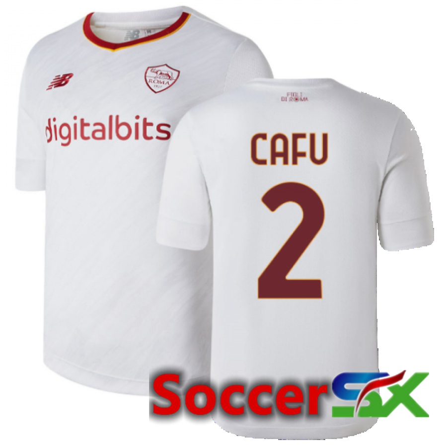 AS Roma (Cafu 2) Away Jersey 2022/2023