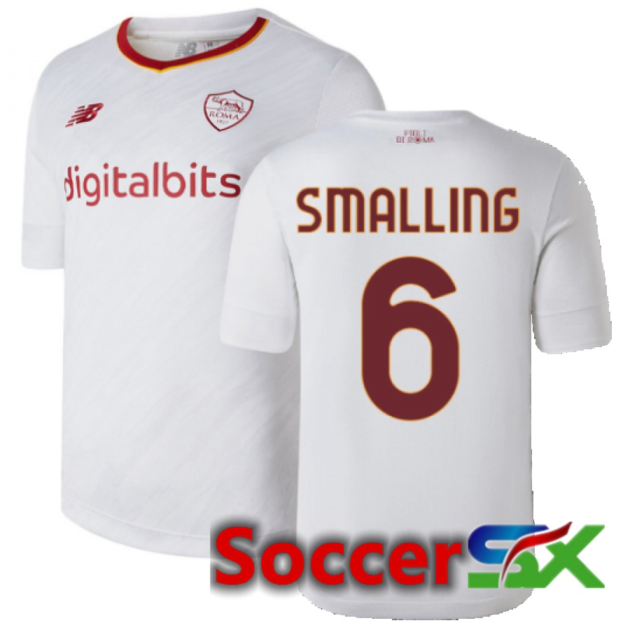 AS Roma (Smalling 6) Away Jersey 2022/2023