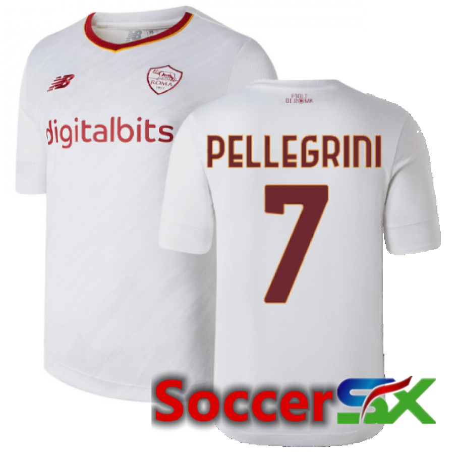 AS Roma (Pellegrini 7) Away Jersey 2022/2023