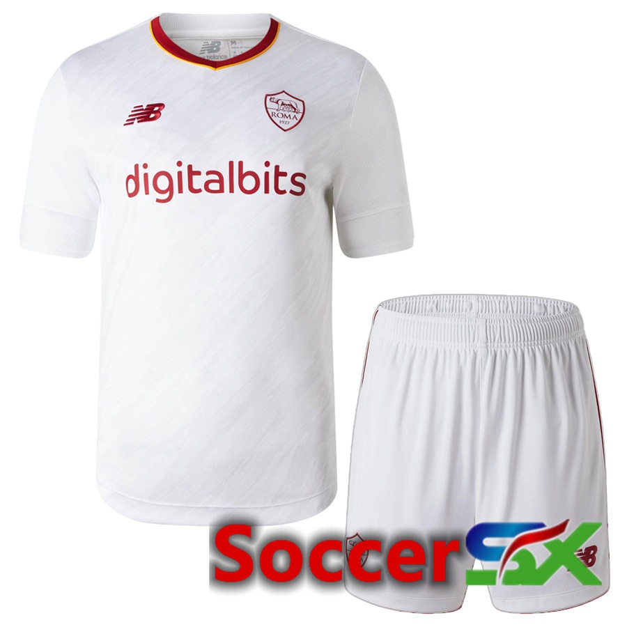 AS Roma Kids Away Jersey 2022/2023