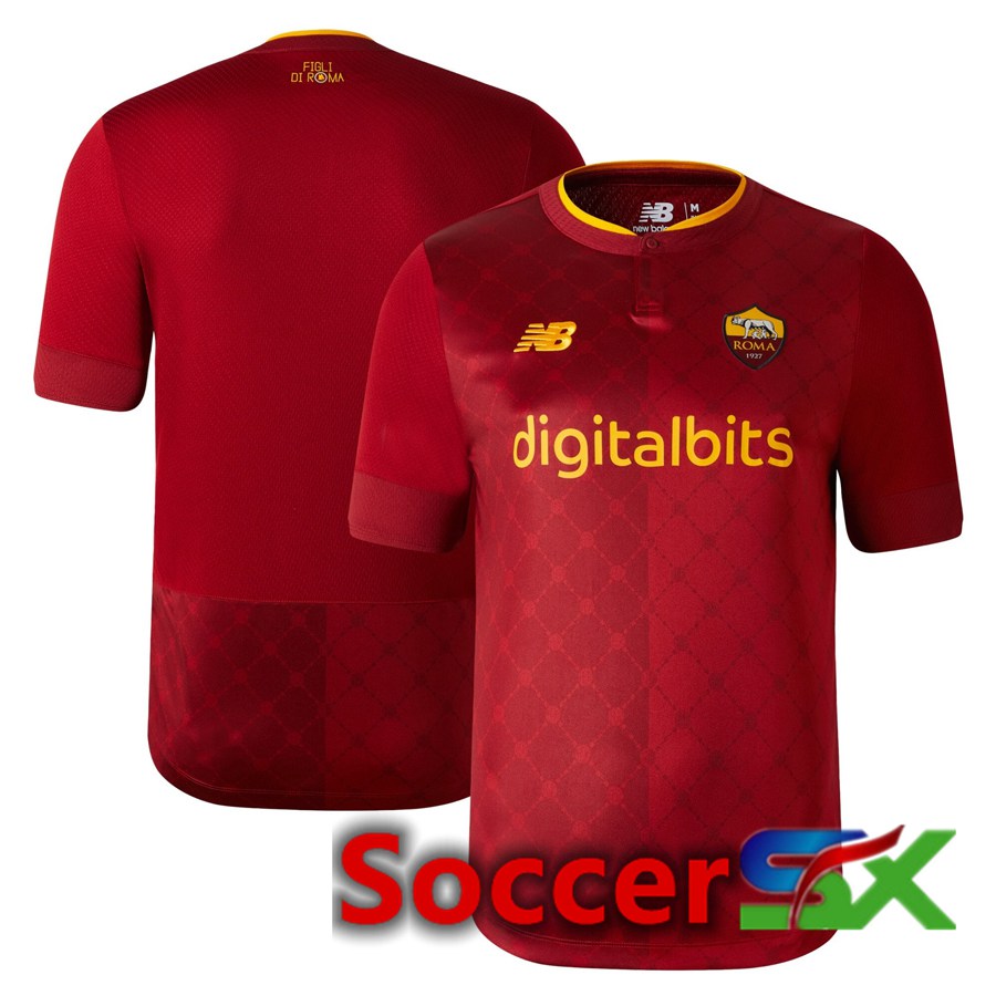 AS Roma Home Jersey 2022/2023