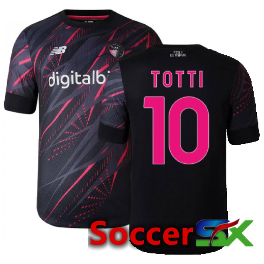 AS Roma (Totti 10) Third Jersey 2022/2023