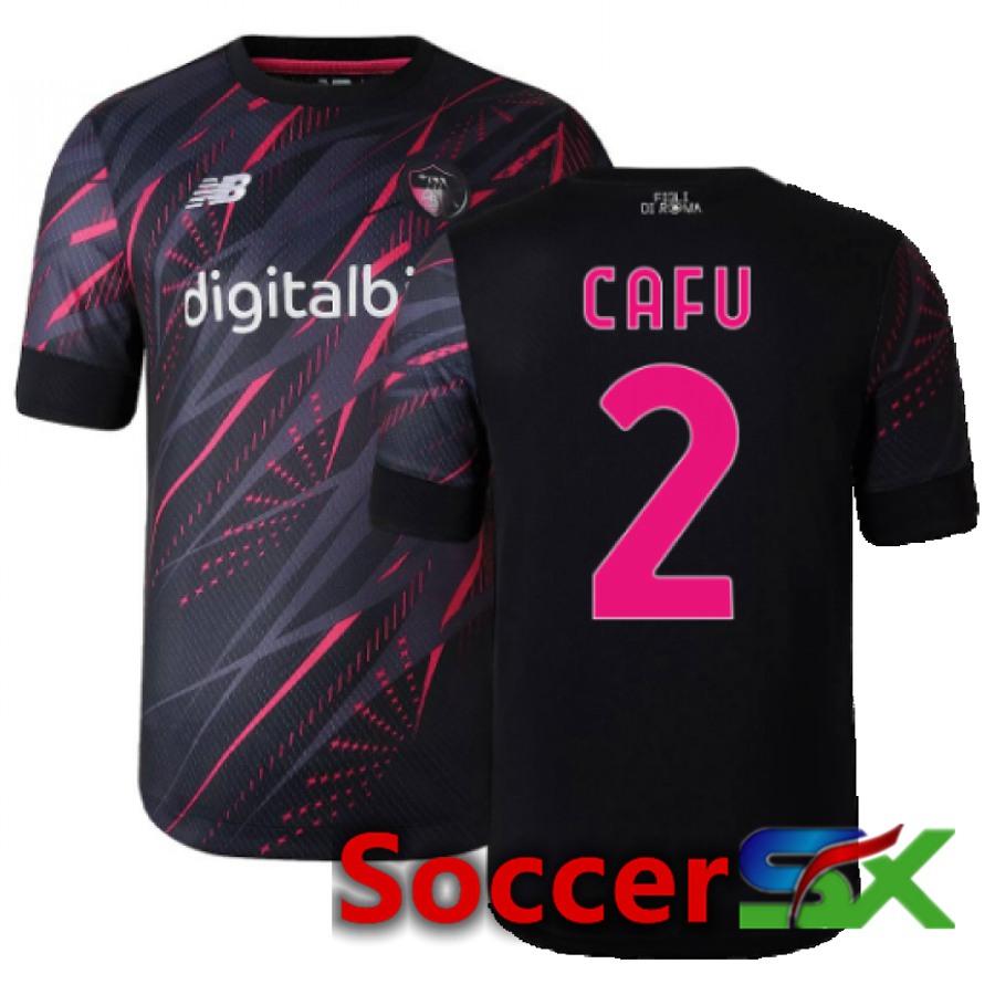 AS Roma (Cafu 2) Third Jersey 2022/2023