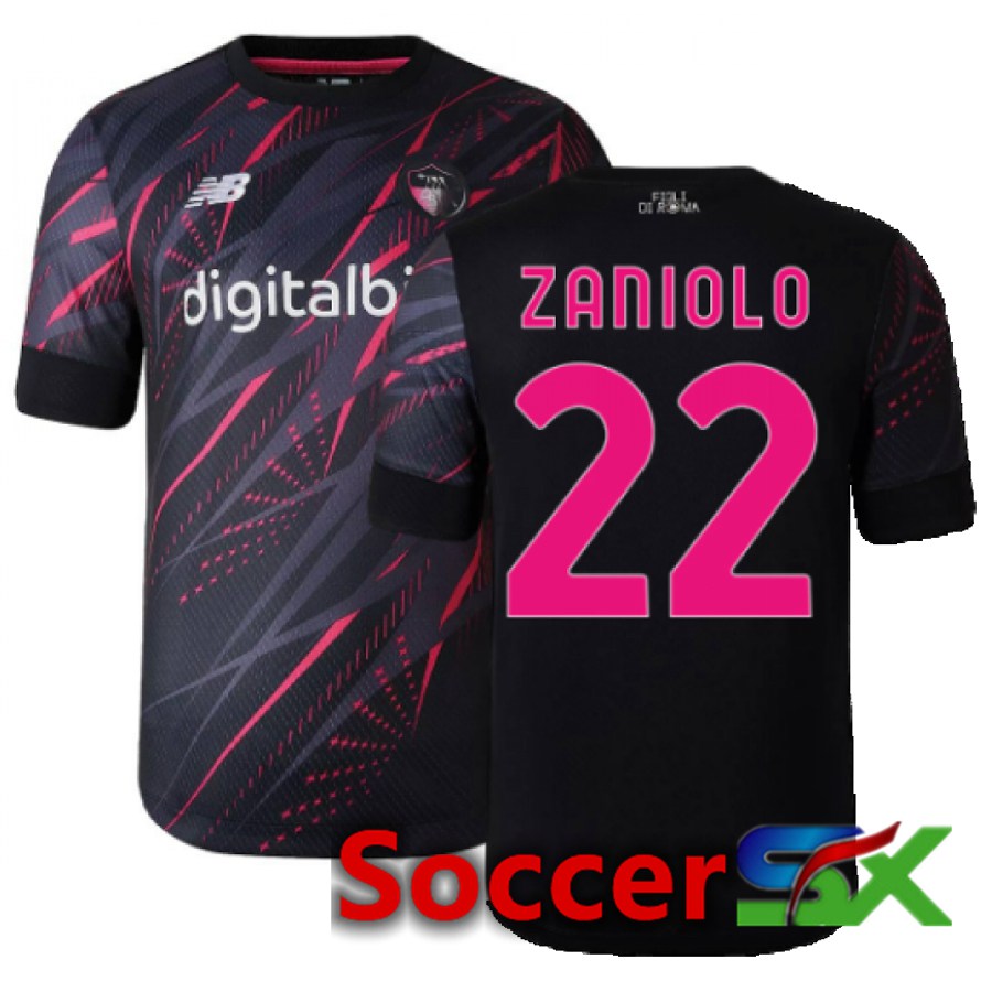 AS Roma (Zaniolo 22) Third Jersey 2022/2023