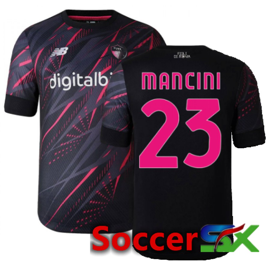 AS Roma (Mancini 23) Third Jersey 2022/2023