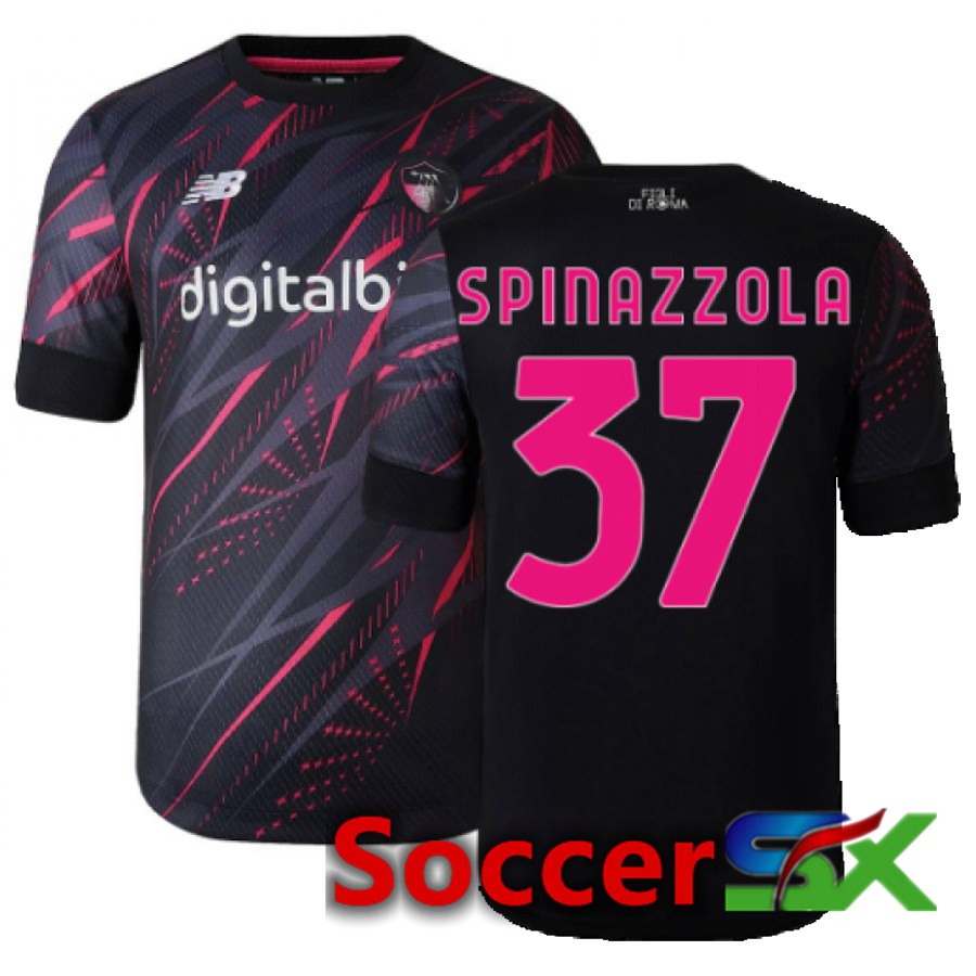 AS Roma (Spinazzola 37) Third Jersey 2022/2023