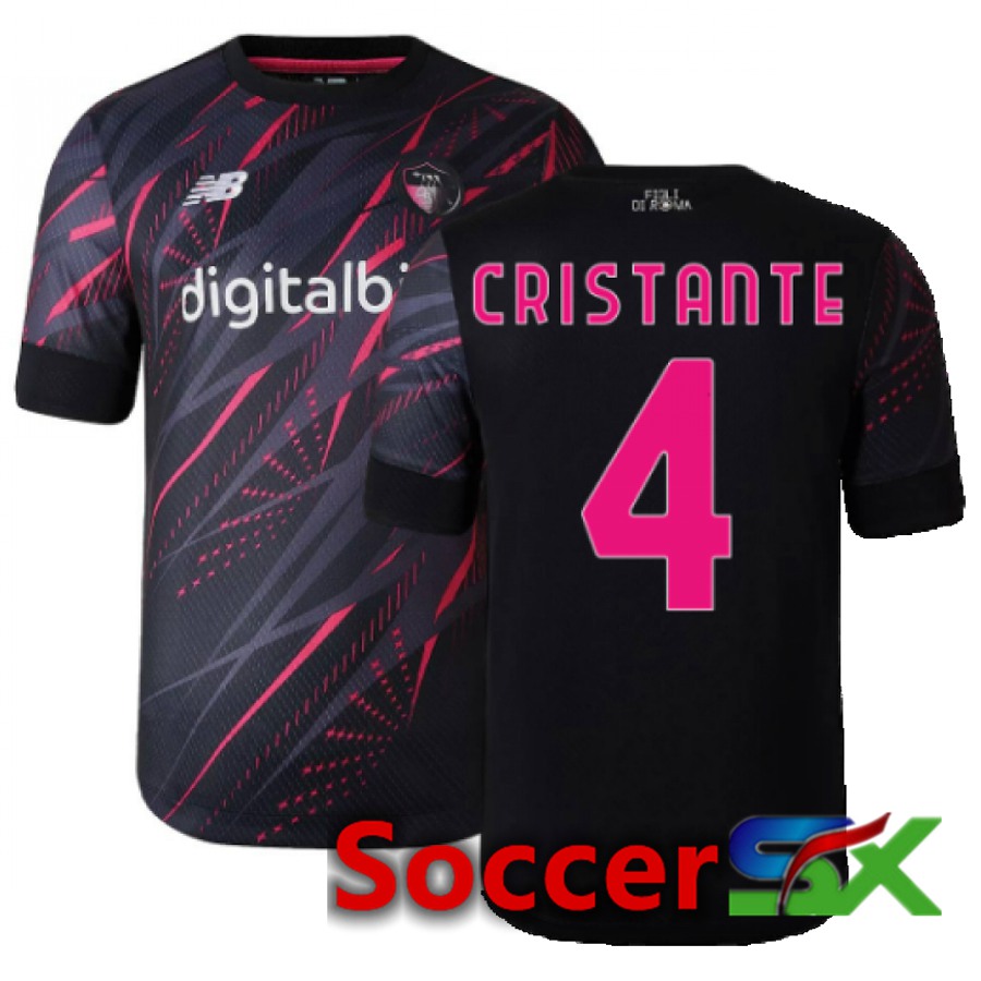 AS Roma (Cristante 4) Third Jersey 2022/2023