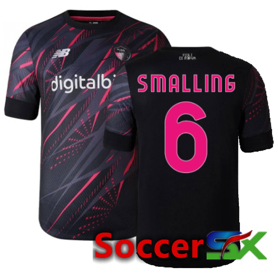 AS Roma (Smalling 6) Third Jersey 2022/2023