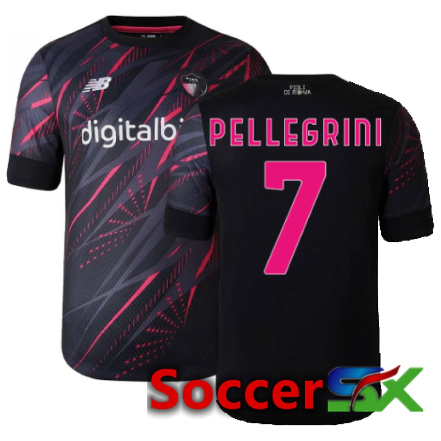 AS Roma (Pellegrini 7) Third Jersey 2022/2023