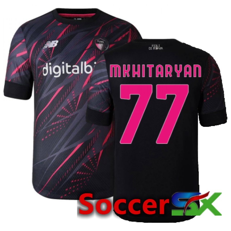 AS Roma (Mkhitaryan 77) Third Jersey 2022/2023