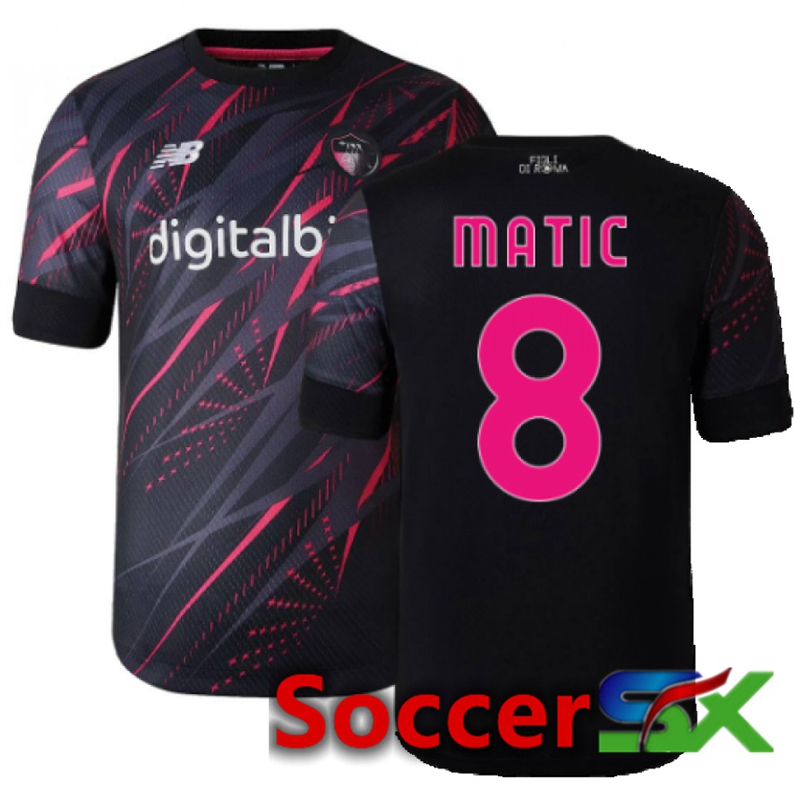 AS Roma (Matic 8) Third Jersey 2022/2023