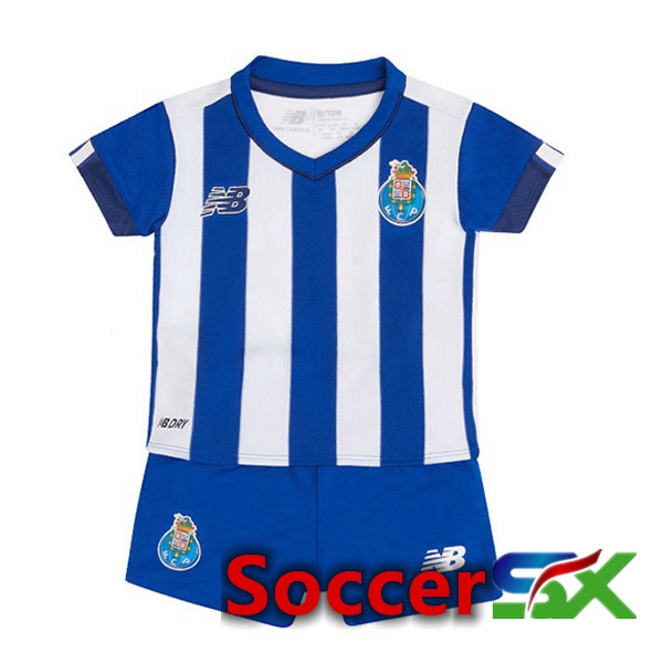FC Porto Kids Home Jersey Blue White 2022 2023