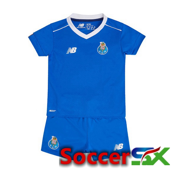FC Porto Kids Third Jersey Blue 2022 2023