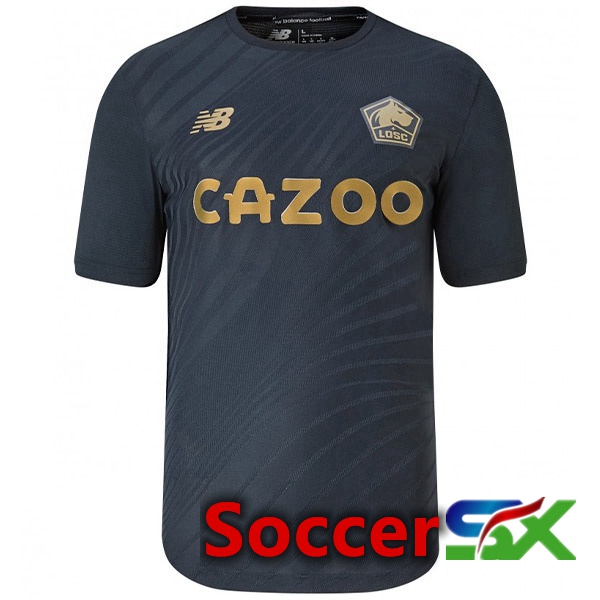 Lille OSC Third Jersey Black 2022/2023