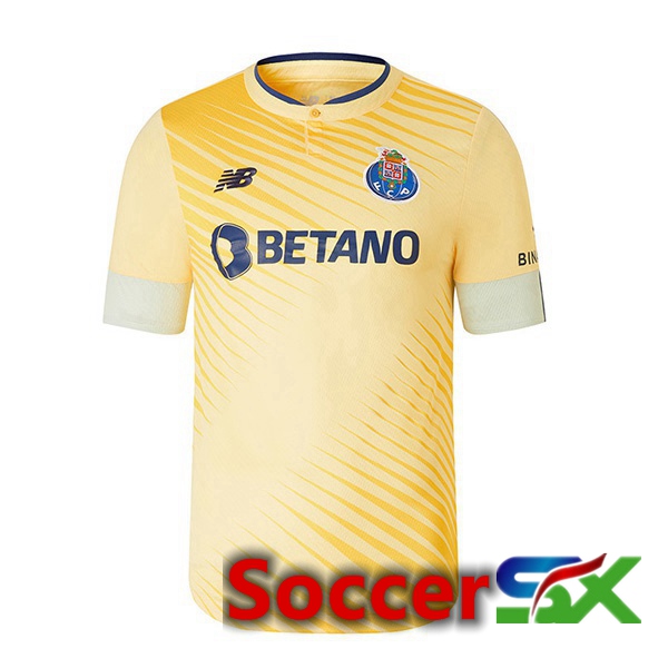 FC Porto Away Jersey Yellow 2022 2023