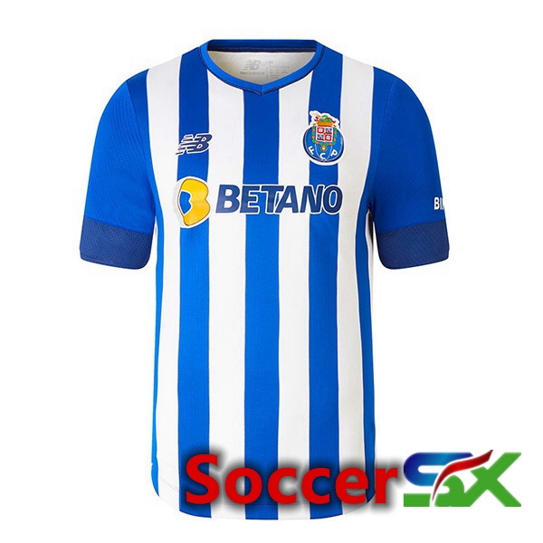 FC Porto Home Jersey Blue White 2022 2023