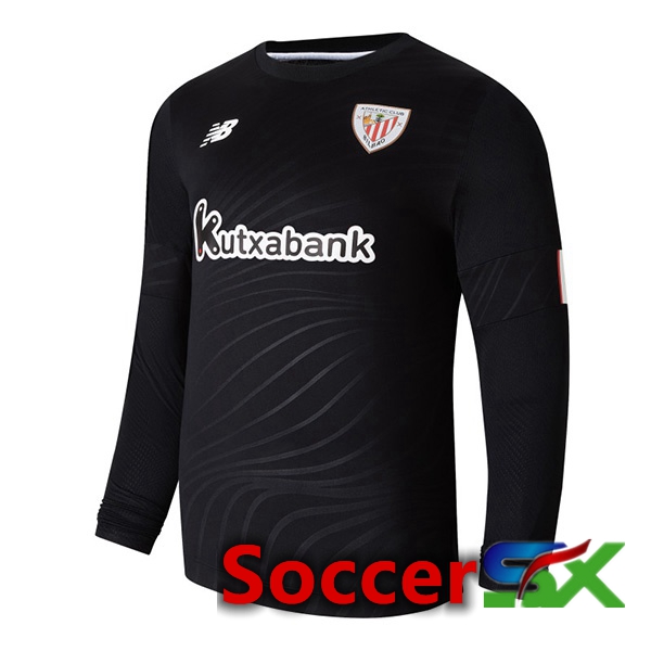 Athletic Bilbao Jersey Goalkeeper Long Sleeve Black 2022/2023