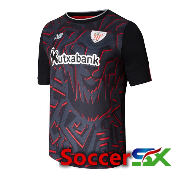 Athletic Bilbao Away Jersey Black 2022/2023