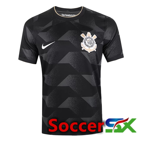 Corinthians Away Jersey Black 2022/2023