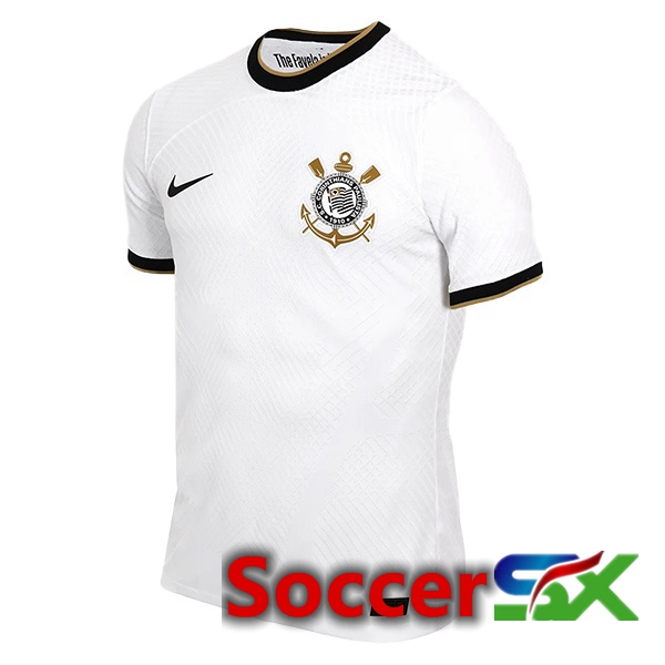 Corinthians Home Jersey White 2022/2023