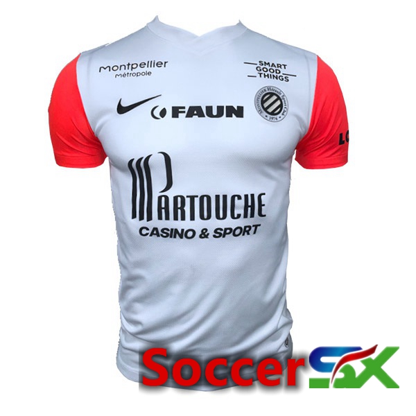 Montpellier HSC Away Jersey Grey 2022/2023