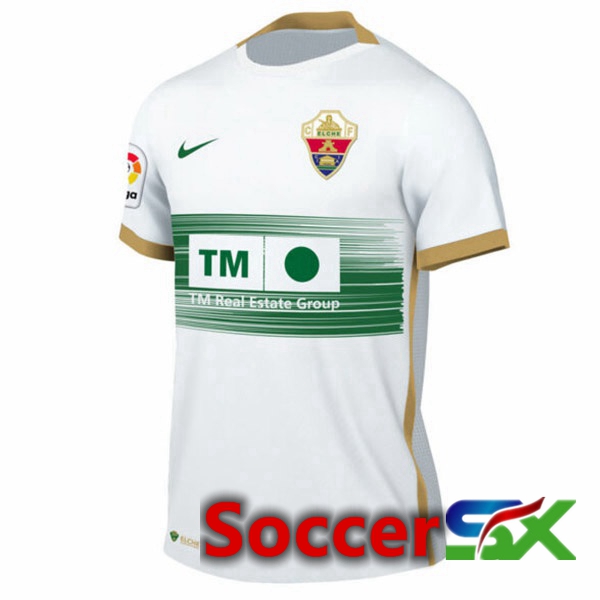 Elche CF Home Jersey White 2022/2023