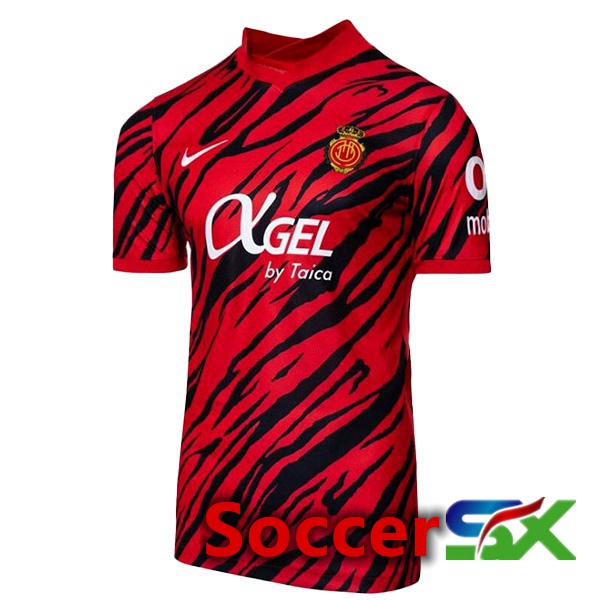RCD Mallorca Home Jersey Red 2022 2023