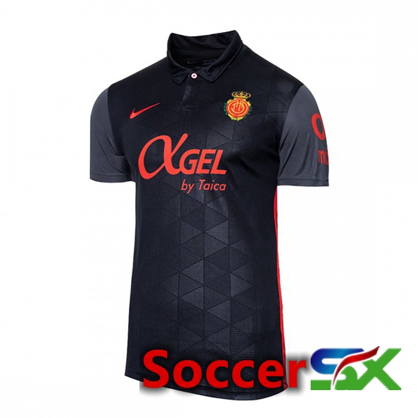 RCD Mallorca Third Jersey Black 2022/2023